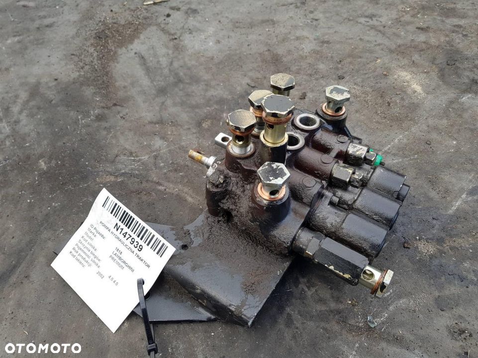 POMPA HYDRAULICZNA TRAKTOR LAMBORGHINI PREMIUM - 4