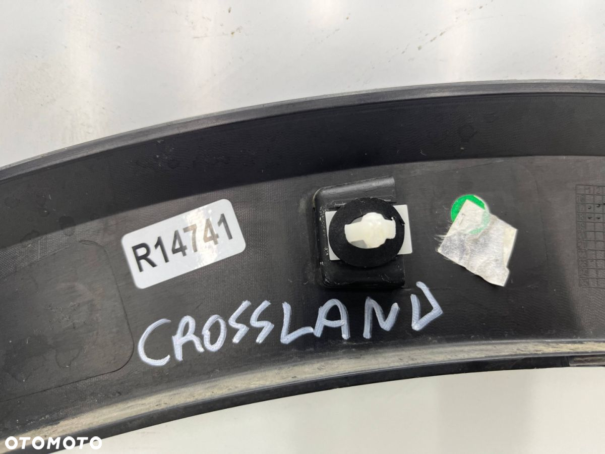 Listwa Opel Crossland I Crossland X 14-24r. prawy przedni rant nadkola błotnika nakładka prawy przód - 16