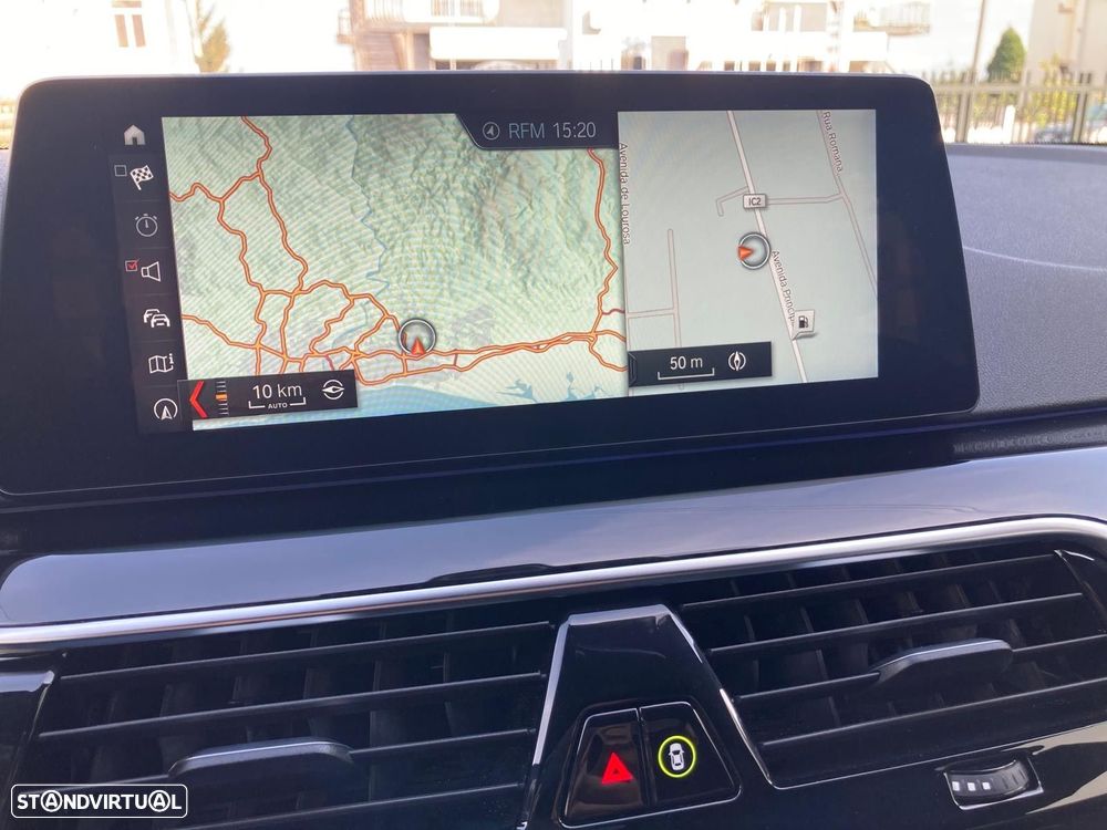 BMW 520 d Line Luxury Auto - 34