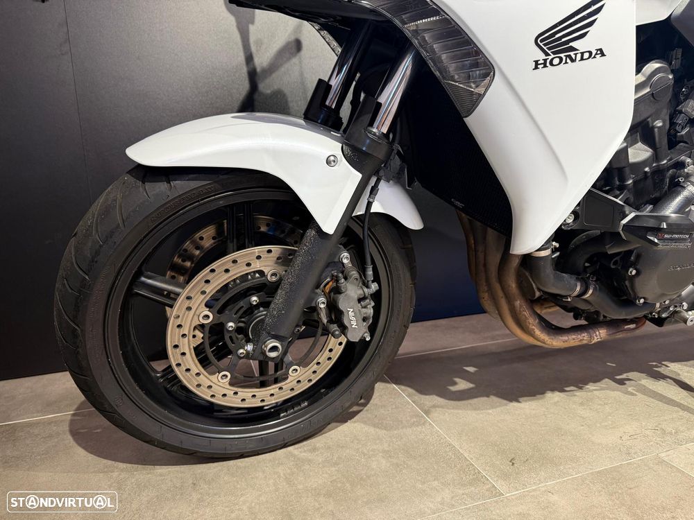 Honda CBF - 7