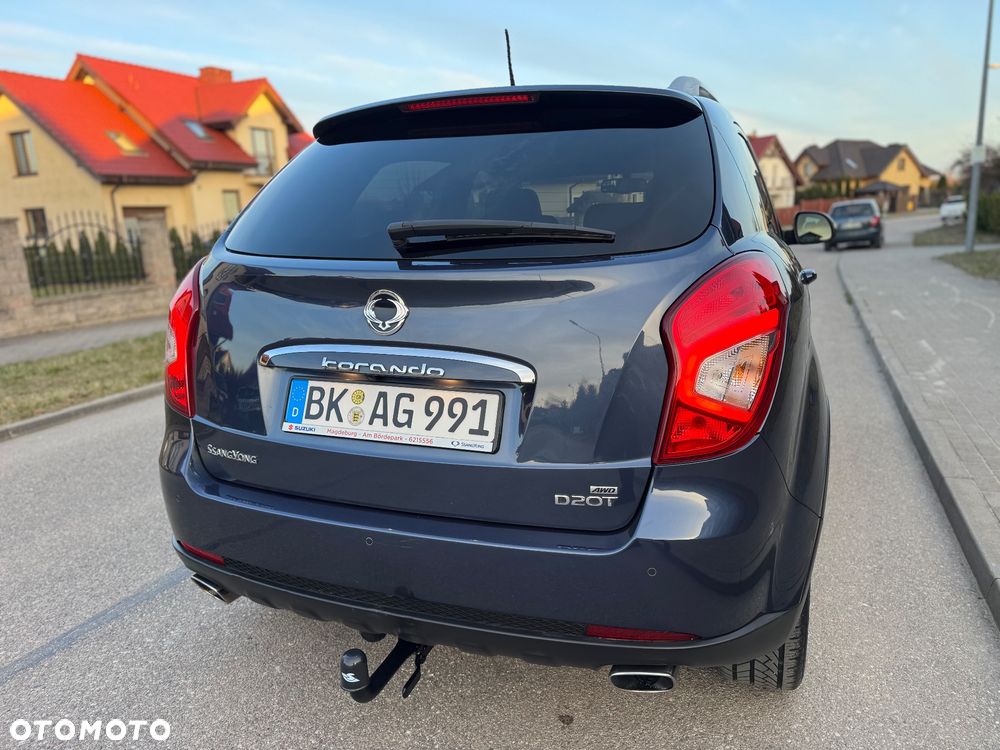 SsangYong/KGM Korando 2.0 e-XDi Quartz - 14