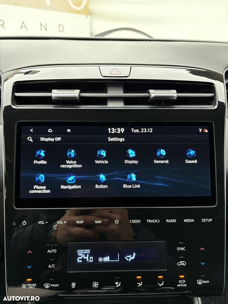 Hyundai Tucson 1.6 T-GDi HEV 2WD Advantage - 27