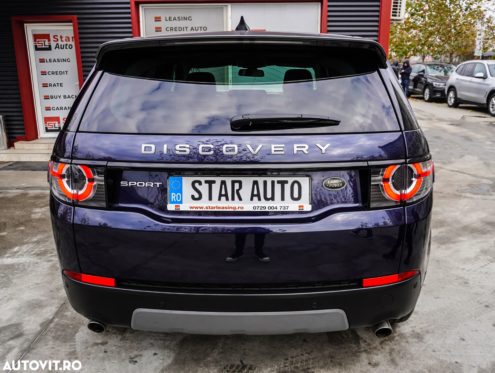 Land Rover Discovery Sport 2.0 l TD4 HSE Aut. - 6