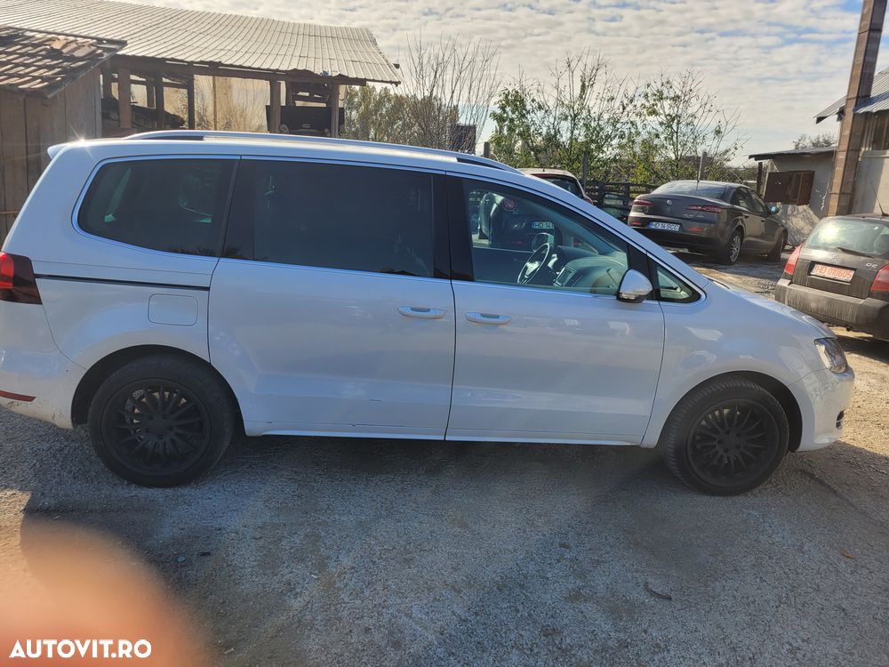 dezmembrez volkswagen sharan 2016,2l diesel ,185cp - 7