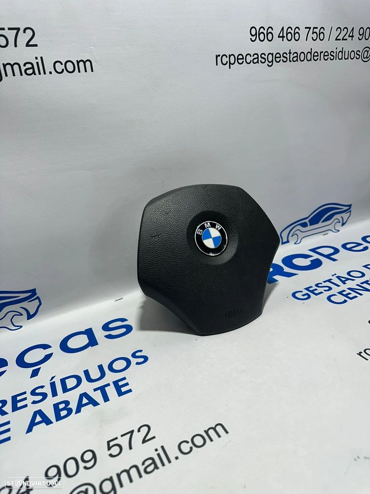 .Airbag Volante 3 Braços Original BMW 6774945 2005 - 2013 - 5
