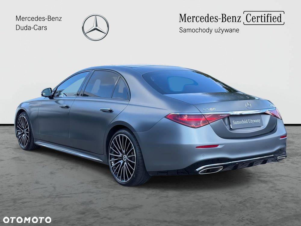 Mercedes-Benz Klasa S 580 4-Matic L AMG Line 9G-TRONIC - 4