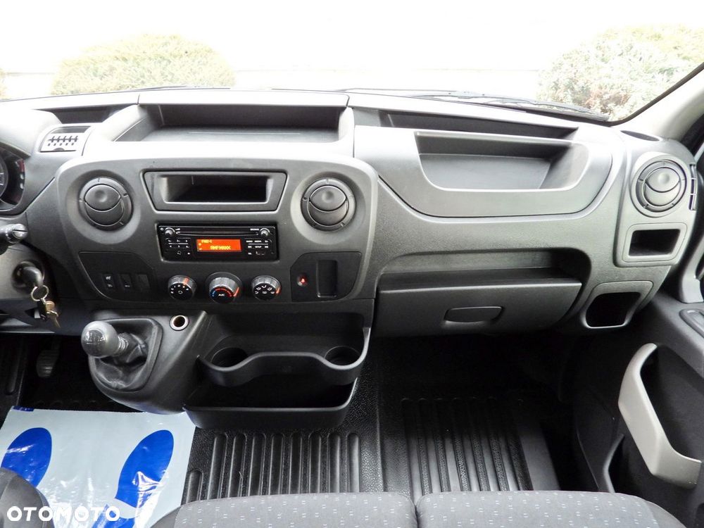 Opel MOVANO SKRZYNIA PODWÓJNA KABINA DOKA 7 MIEJSC TEMPOMAT KLIMATYZACJA  130KM - 30