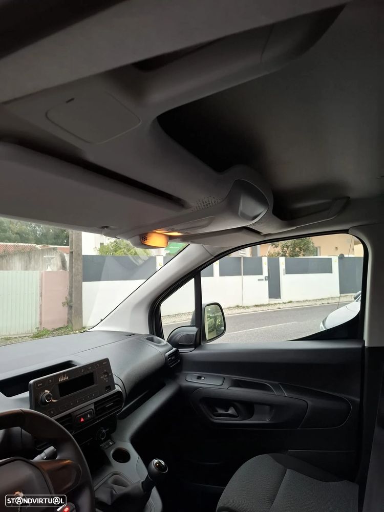 Peugeot Partener  1.5 Blue HDI Pro Standard 3 lugares - 20