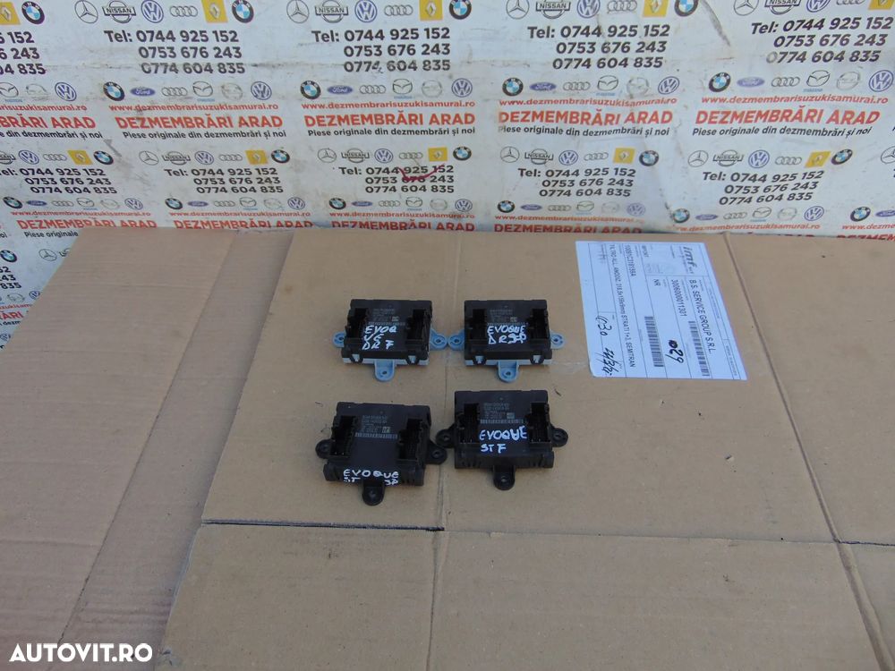 modul usa Range Rover Evoque 2011-2018 modul control usa fata spate stanga dreapta - 5