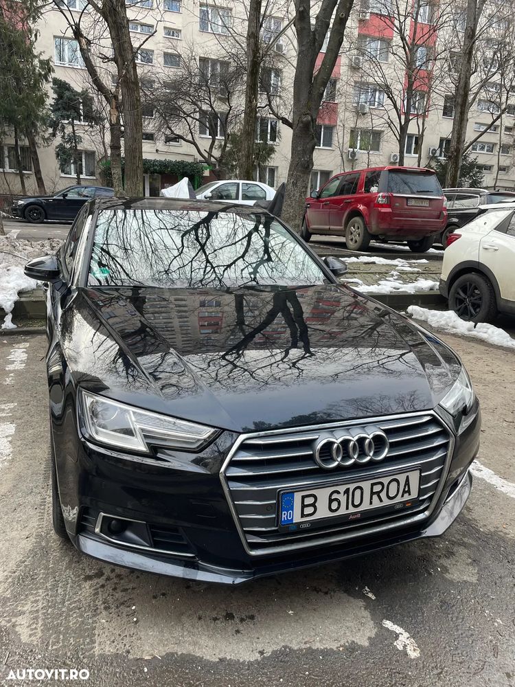 Audi A4 2.0 TDI DPF clean Attraction - 1