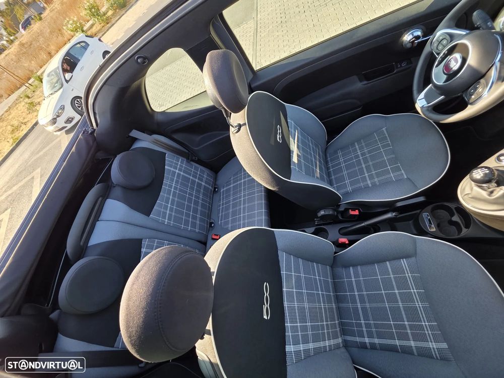 Fiat 500C 1.0 GSE N3 Hybrid Lounge - 7