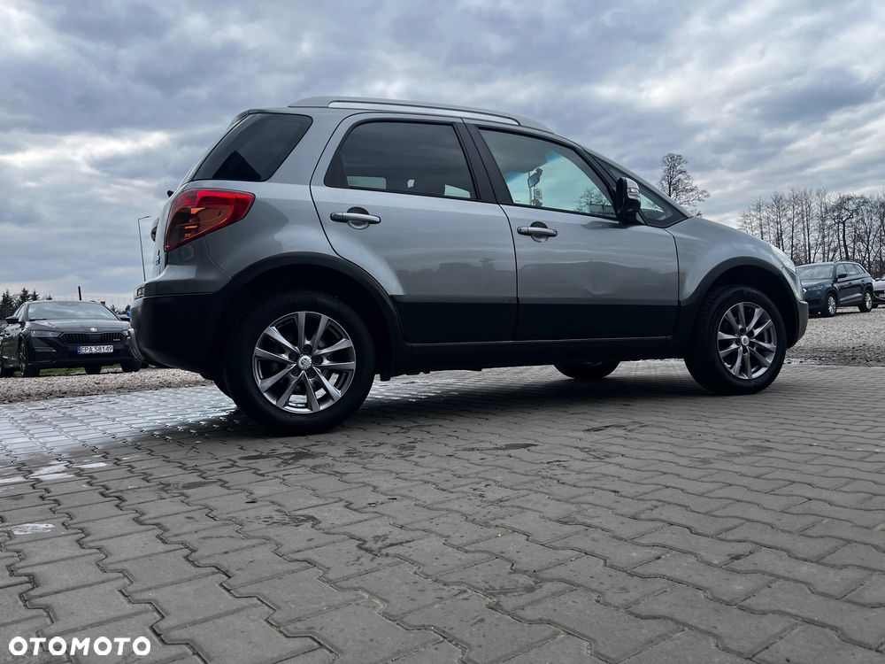 Fiat Sedici 1.6 16V 4x4 Easy - 6