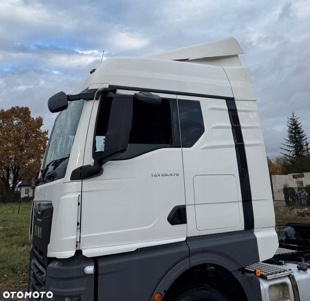 SZKIELET KABINY Z DRZWIAMI MAN TGX TG3 2021 NOWY MODEL - 7