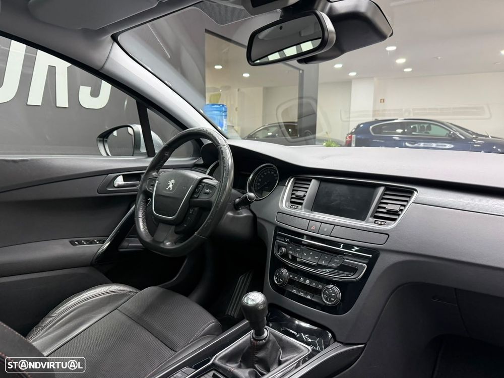 Peugeot 508 SW 1.6 BlueHDi GT Line - 23