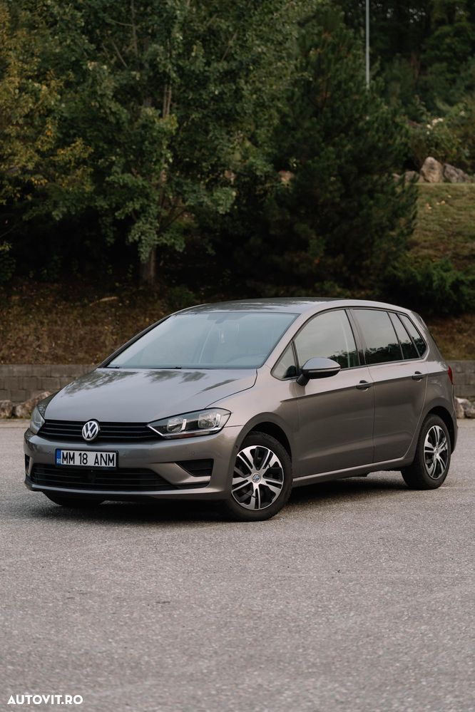 Volkswagen Golf 1.6 TDI DSG BMT Comfortline - 1