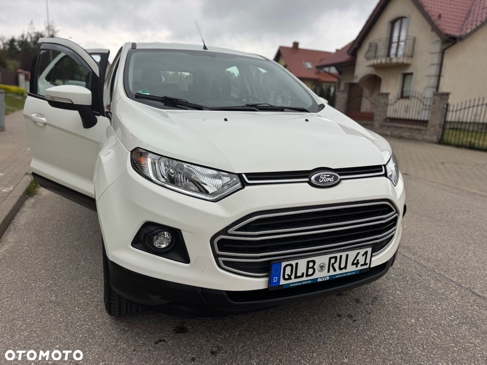 Ford EcoSport 1.0 EcoBoost TITANIUM - 38