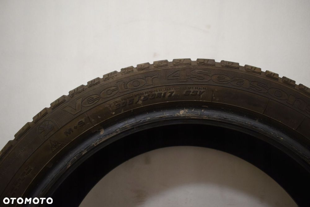 R17 205/50 Goodyear Vector 4Seasons 89V Wysyłka gratis! - 5