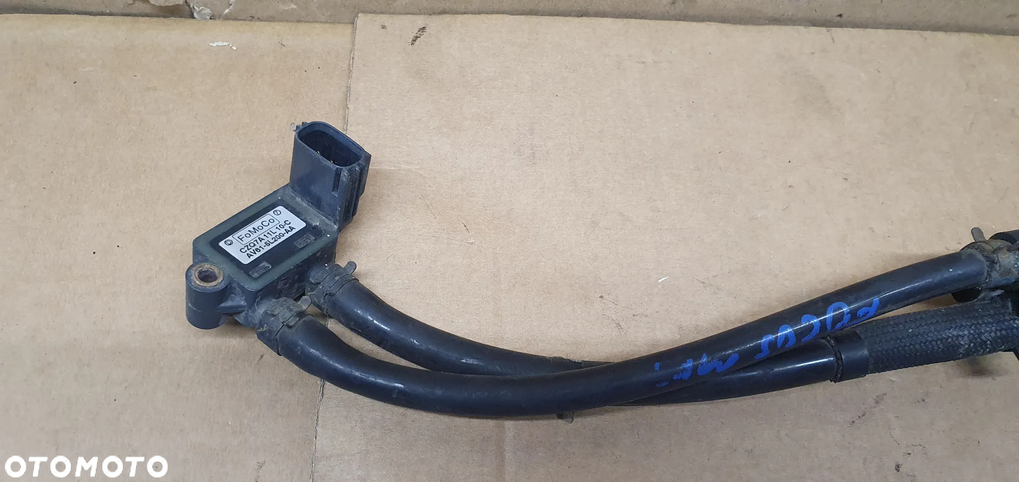 Czujnik ciśnienia spalin DPF Ford Focus MK3 1.6 TDCI AV61-5L200-AA - 2