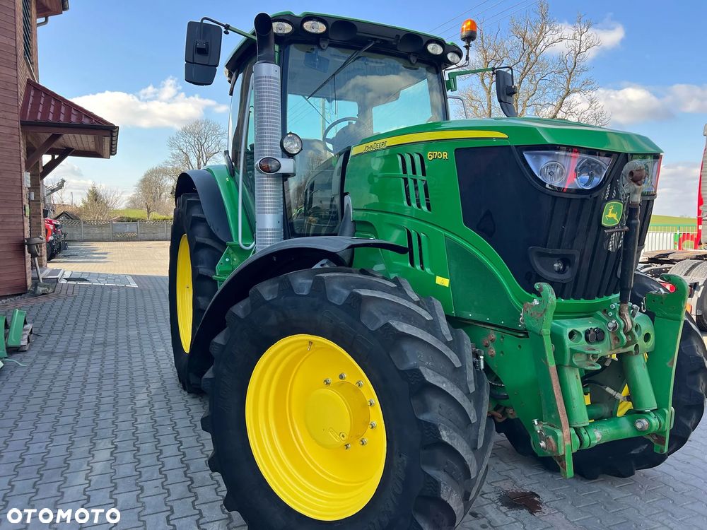 John Deere 6170 R 6175 6190 FENDT 718 - 29