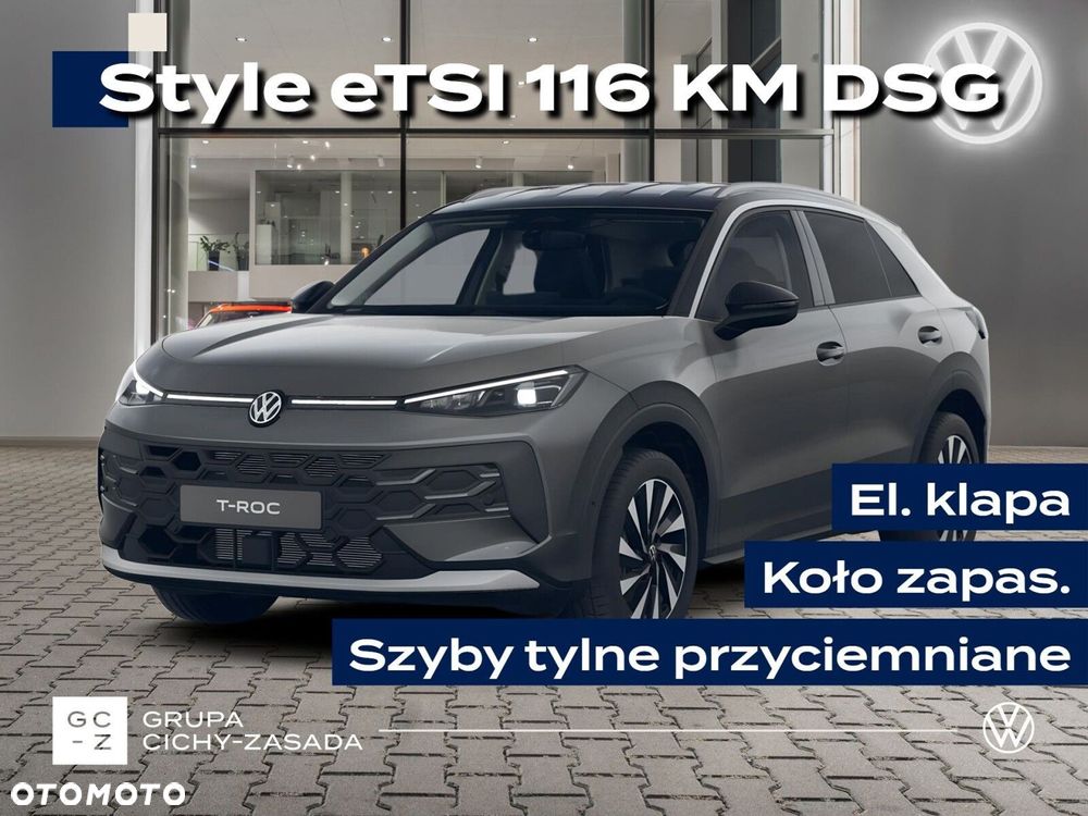 Volkswagen T-Roc 1.5 eTSI Style DSG - 1