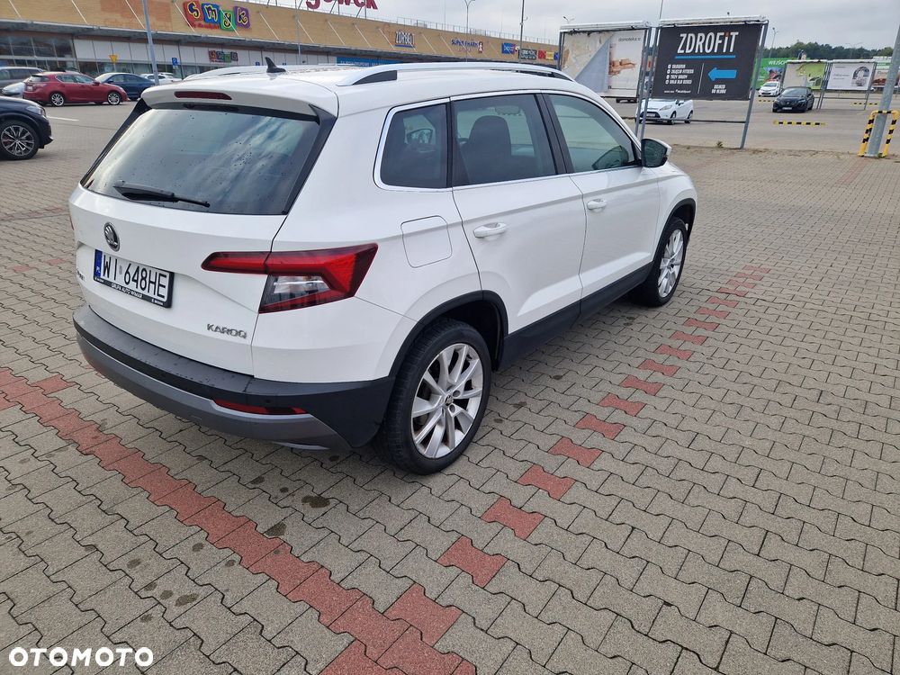 Skoda Karoq 1.5 TSI ACT 4x2 Style DSG - 5