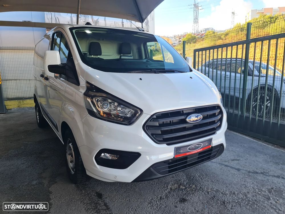 Ford Transit Custom 2023 - 2.0Tdci 130CV •GPS •CAMERA •c/IVA dedutível - 3