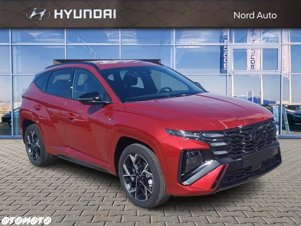Hyundai Tucson 1.6 T-GDi HEV N-Line 4WD - 10