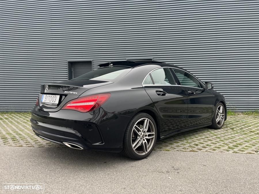 Mercedes-Benz CLA 180 d AMG Line Aut. - 5