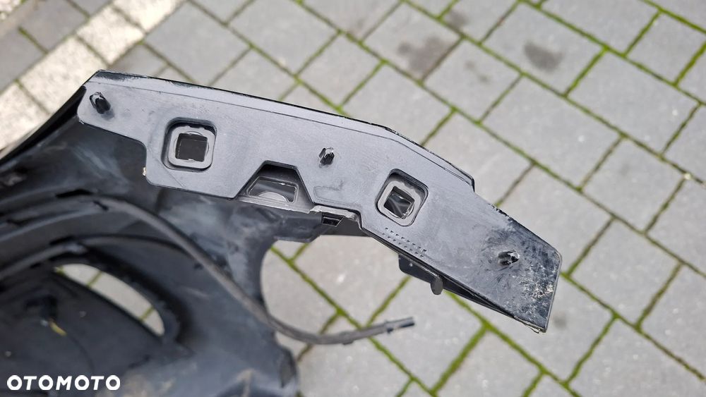 BMW X5 F15 13-18 ZDERZAK PRZÓD PRZEDNI M-PAKIET SPRYSKI PDC KAMERA - 13