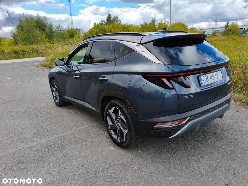 Hyundai Tucson 2021 photo 3