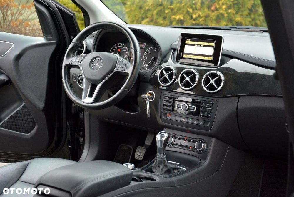 Mercedes-Benz Klasa B 180 CDI BlueEFFICIENCY Edition 1 - 22