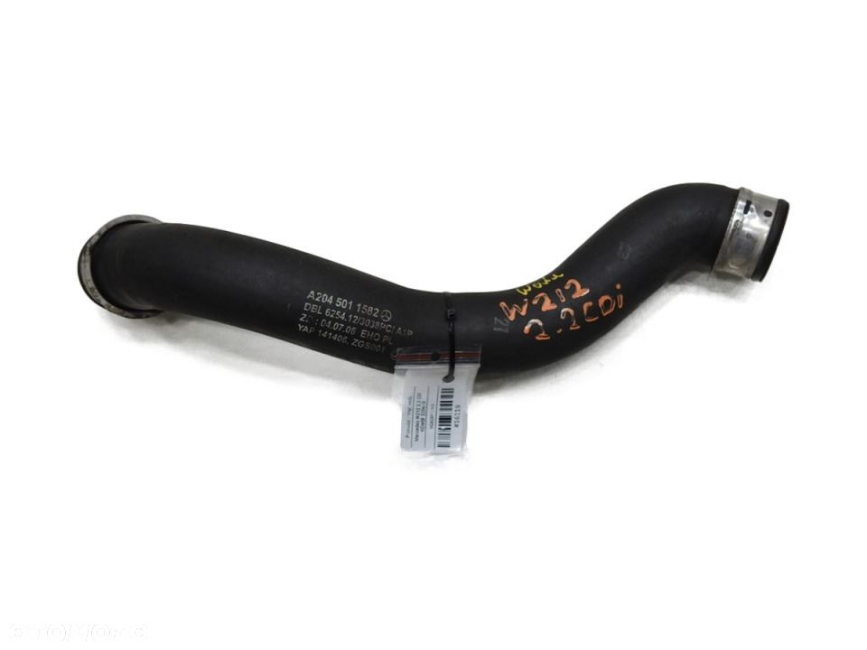 WĄŻ RURA WODY MERCEDES W212 2.2 CDI A2045011582 - 1