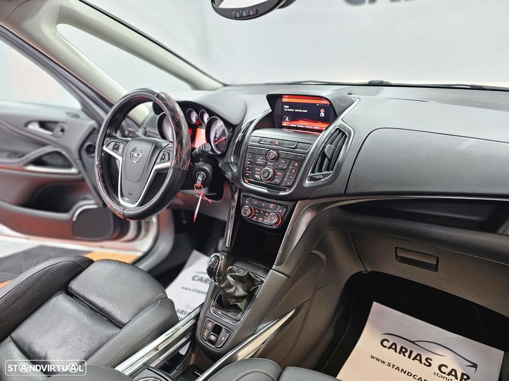 Opel Zafira 1.6 CDTi Innovation S/S - 22