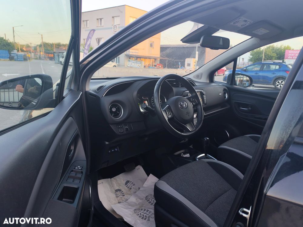 TOYOTA Yaris 2019 — imagine 8
