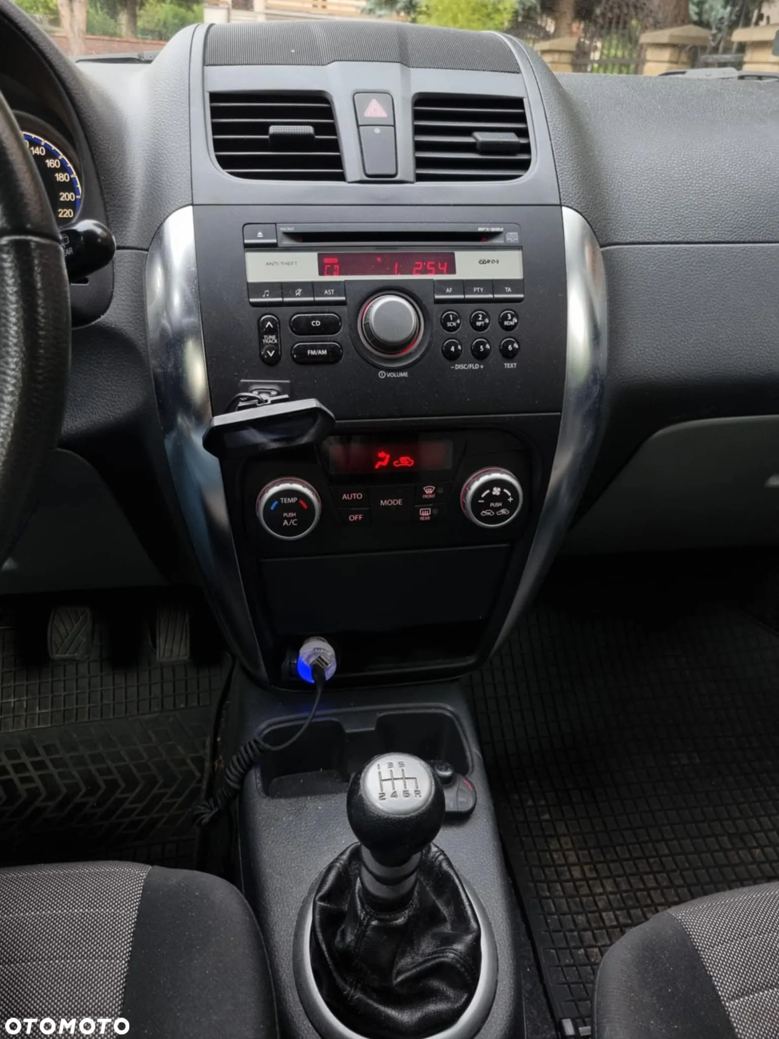 Suzuki SX4 2.0 DDiS Comfort 4WD - 10