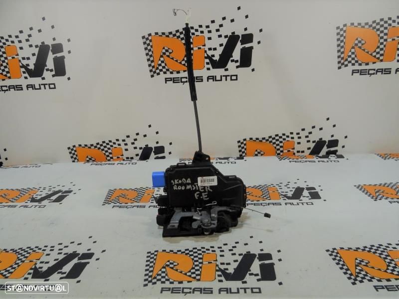 Fecho Da Porta Frente Esquerda Skoda Roomster (5J)  5J2837015 / 5J2 83 - 1