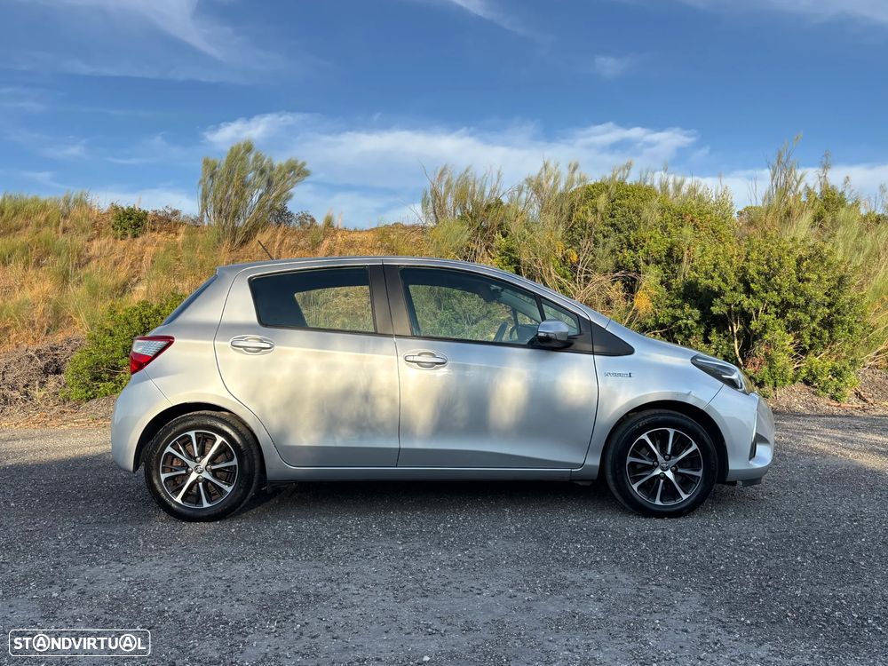 Toyota Yaris 1.5 HSD Sport+P.Techno - 35