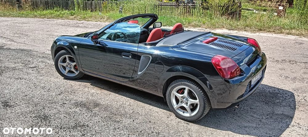 Toyota MR2 - 3