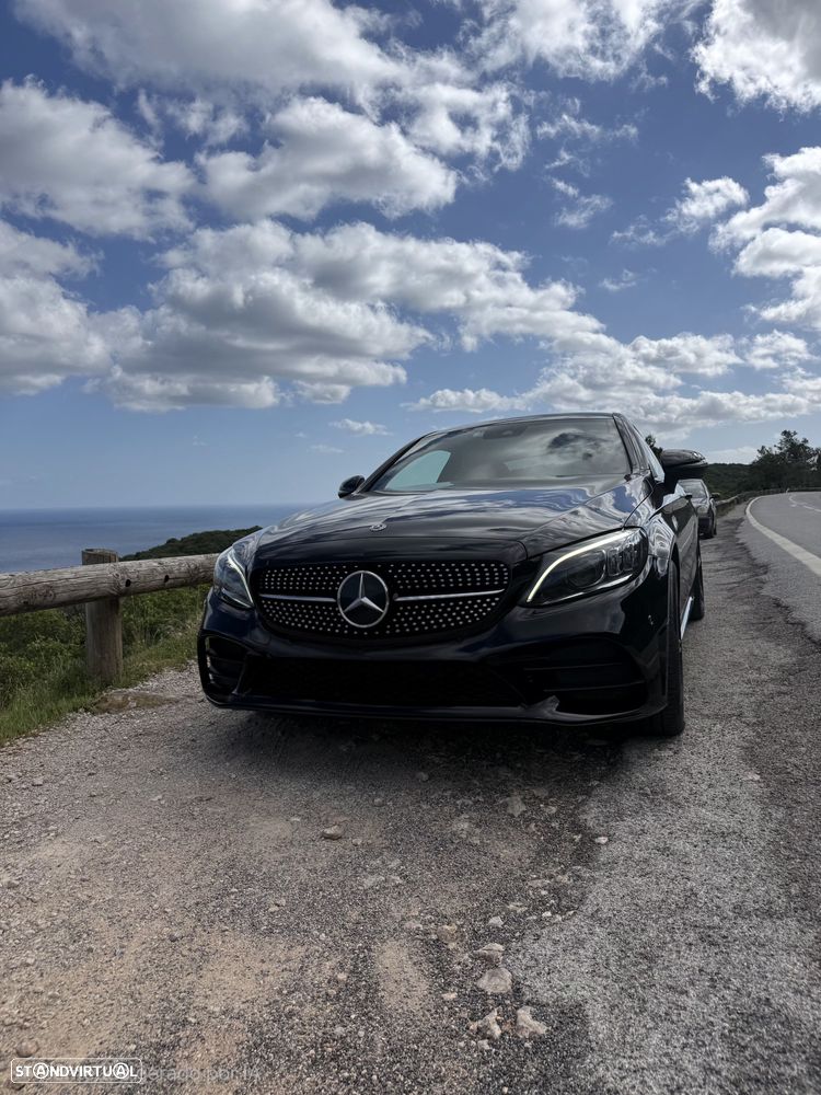 Mercedes-Benz C 200 d Cabrio AMG Line Aut. - 35