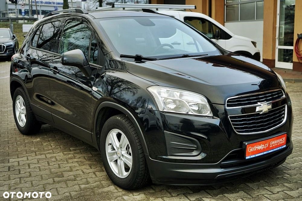 Chevrolet Trax 1.7TD LS - 13