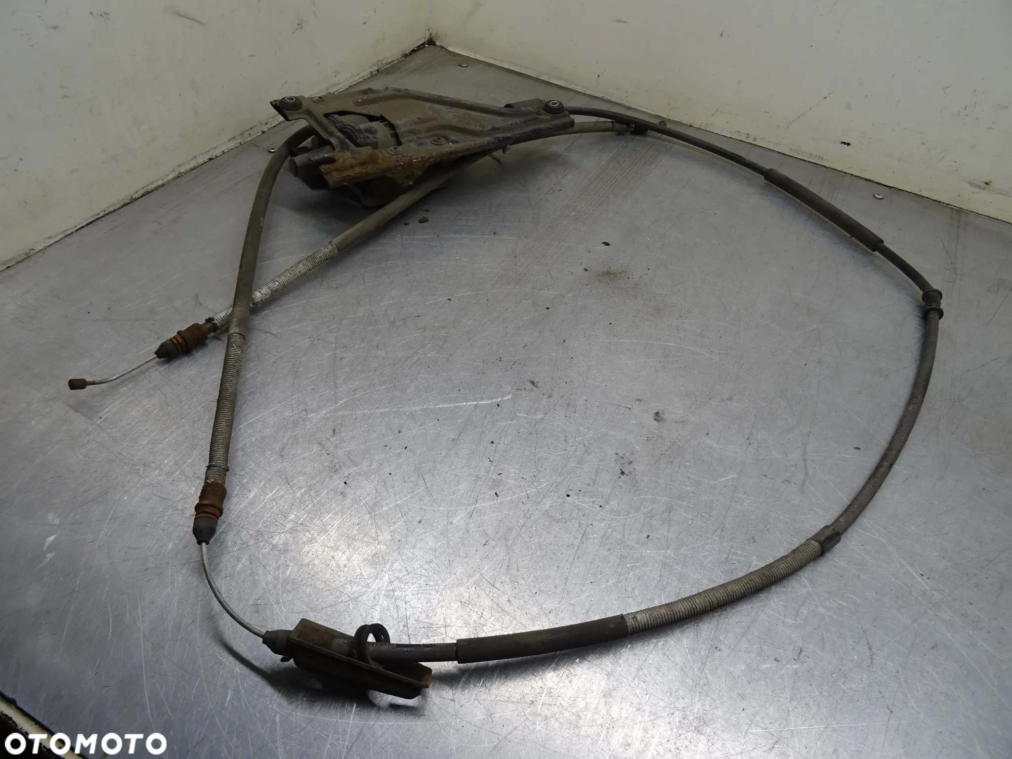 OPEL INSIGNIA A 08-12 2.0 CDTI MECHANIZM HAMULCA RĘCZNEGO 13310023 - 5