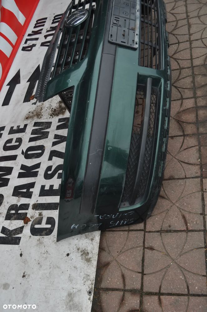 vw sharan zderzak kolor LC6M nr 51115 WYSYŁKA - 4
