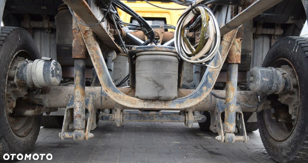 MAN TGX TGS TGA Oś SKRĘTNA - 2