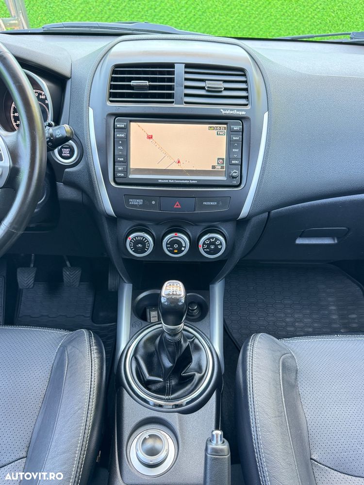 Mitsubishi ASX 1.8 DID 4WD Instyle U06 - 10