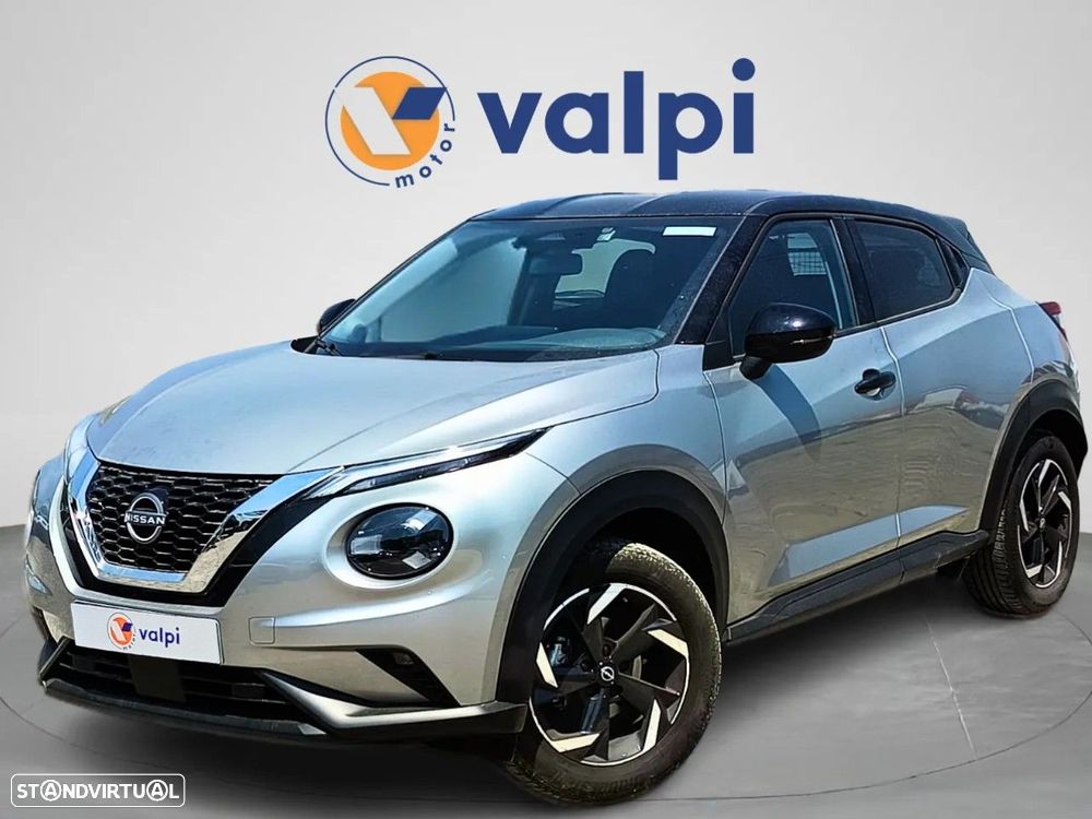 Nissan Juke 1.0 DIG-T N-Design Silver - 2