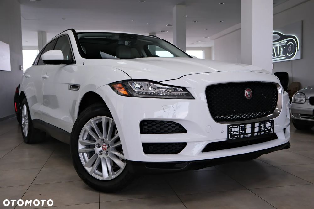 Jaguar F-Pace 2.0 i4D AWD Prestige - 4