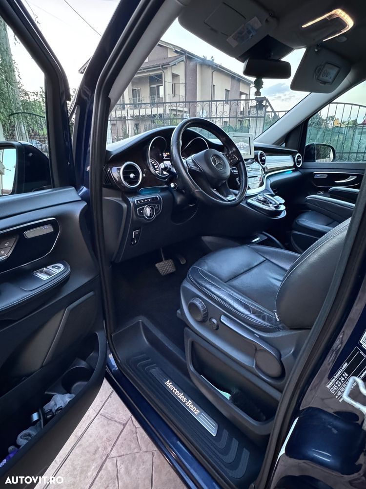 Mercedes-Benz V 250 BlueTEC Aut. Long Avantgarde - 11
