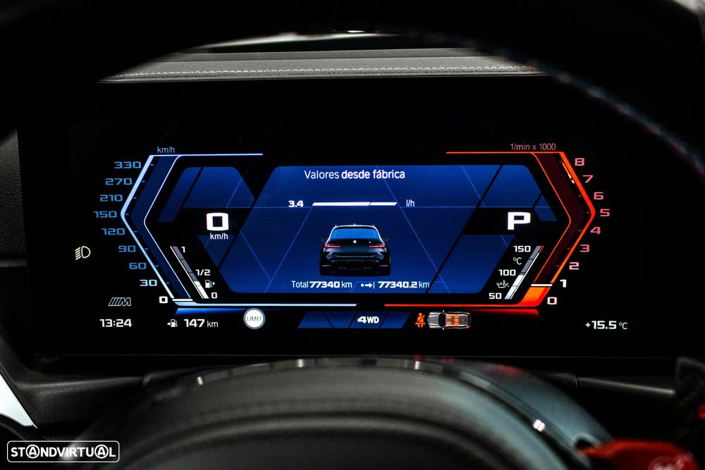 BMW M3 Competition xDrive - 18