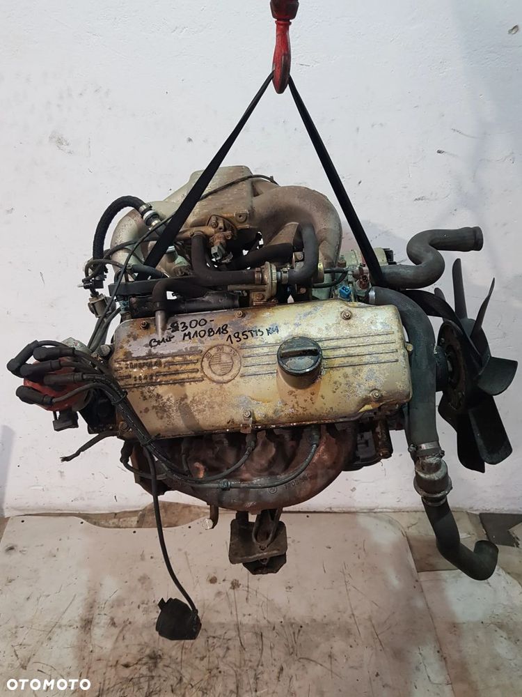 SILNIK BMW 3 E30 M10B18 184KA 1.8B KOMPLETNY - 1