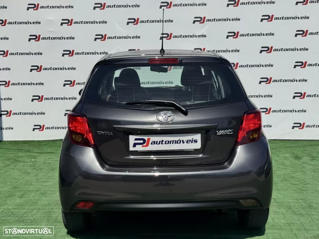 Toyota Yaris 1.0 VVT-i ACtive+AC - 8